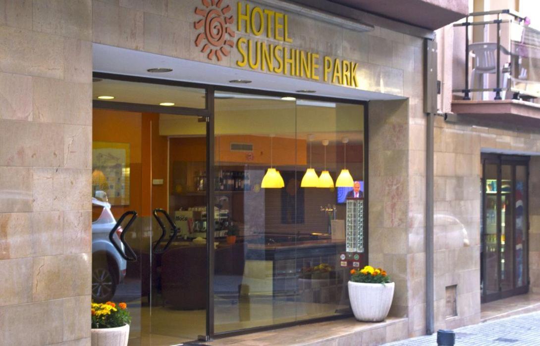 Hotel Sunshine Park Lloret de Mar Exteriér fotografie