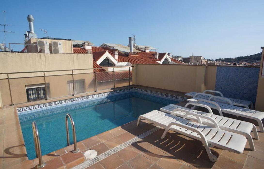 Hotel Sunshine Park Lloret de Mar Exteriér fotografie