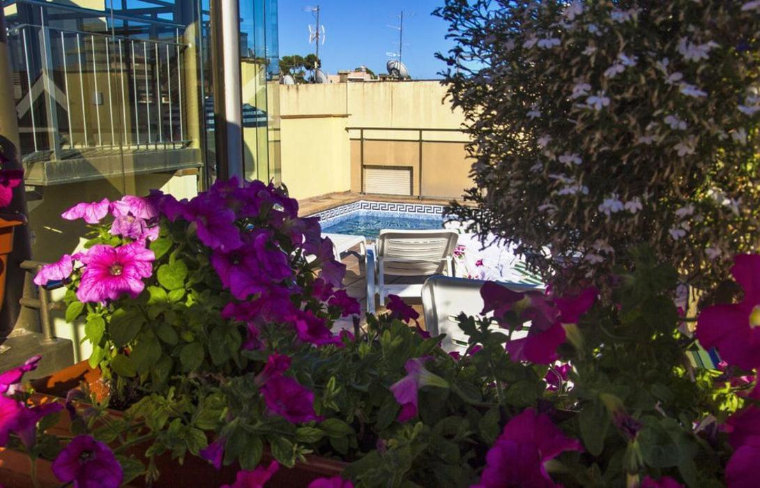 Hotel Sunshine Park Lloret de Mar Exteriér fotografie